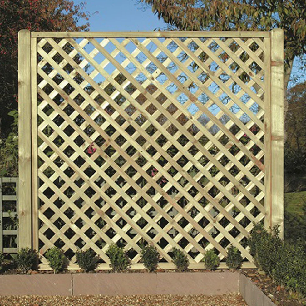 4'x8' Lattice Treated
