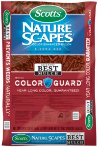 Nature Scapes 2 Cu. Ft. Sierra Red Color Enhanced Shredded Hardwood Mulch