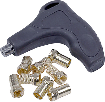 RCA 7.8 In. Plastic F-Connector Installation Tool