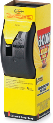 Covered Rodent Snap Trap - Mouse Control Kit For Effective Pest Management