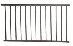 5' x 36" WESTBURY TUSCANY C10 BRONZE ALUMINUM RAIL KIT