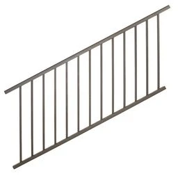 6' x 36" WESTBURY TUSCANY C10 BRONZE ALUMINUM STAIR RAIL KIT