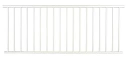 8' x 36" WESTBURY TUSCANY C10 WHITE TEXTURED ALUMINUM RAIL KIT