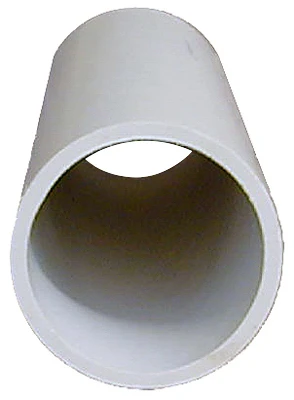 Schedule 40 DWV PVC Pipe, Plain End, 3 In. x 10 Ft.