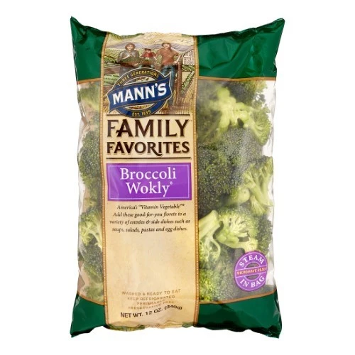 MANNS BROCCOLI WOKLY 12OZ