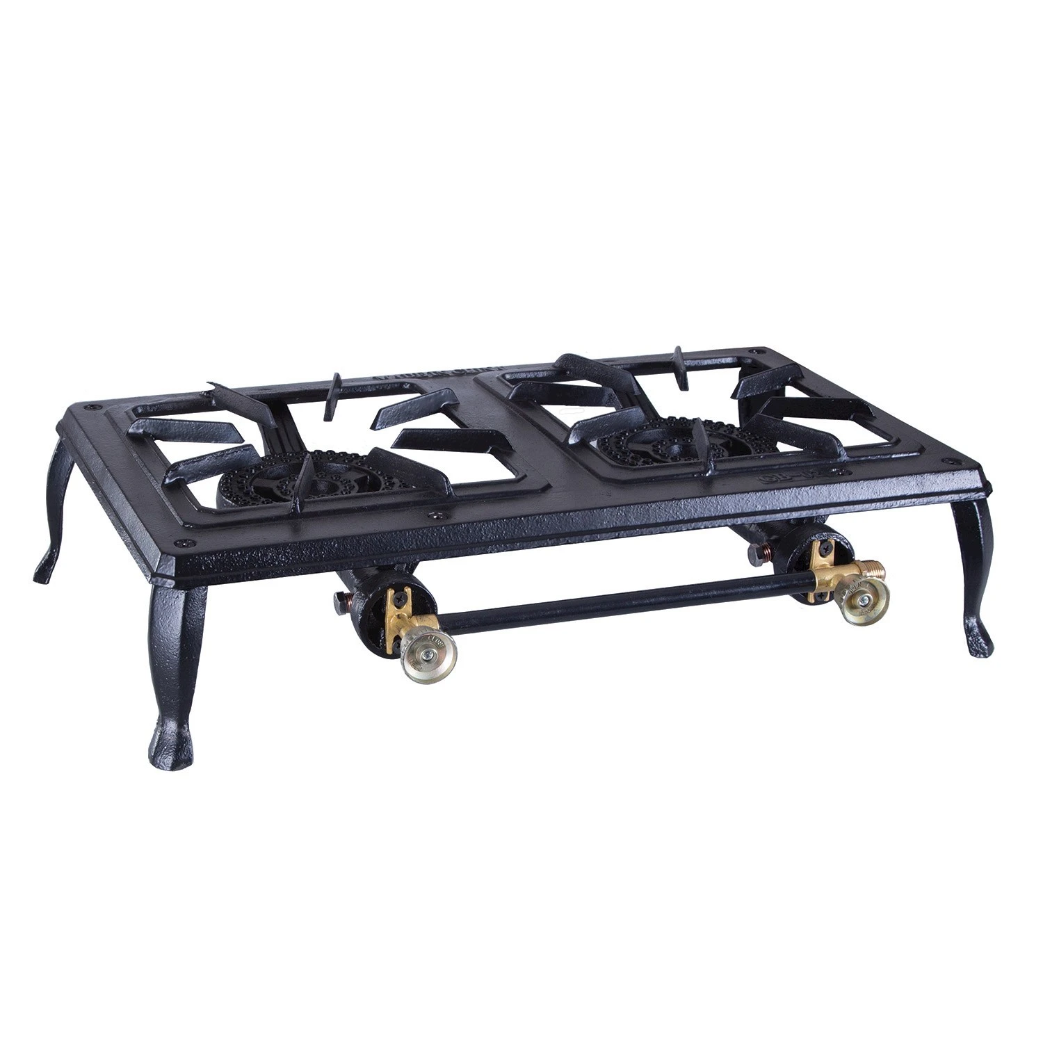 STOVE CAST IRON DBLE BURNER