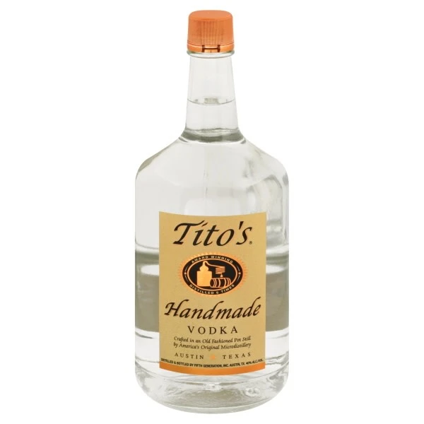 TITOS HANDMADE VODKA 1.75L