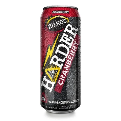 MIKES HARDER CRANBERRY 23.5OZ