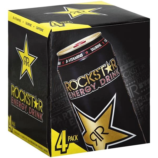 ROCKSTAR ENERGY 16OZ 4PK