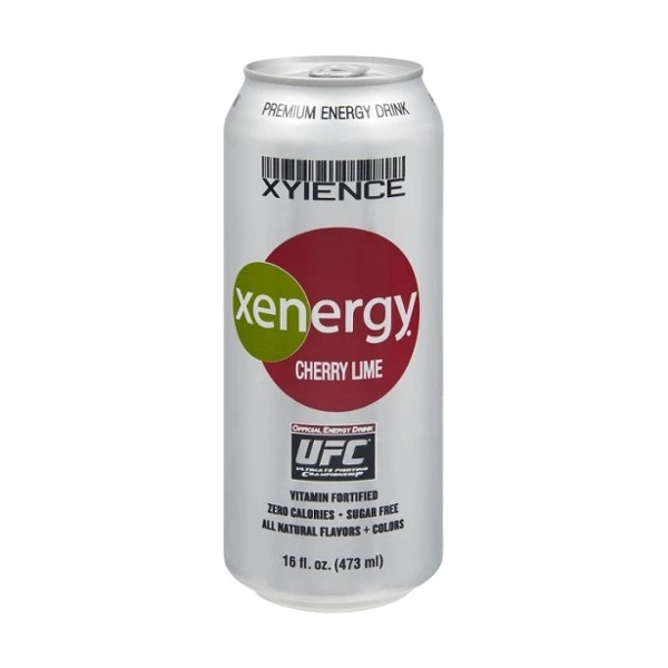 XY CHERRY LIME ENERGY 16OZ