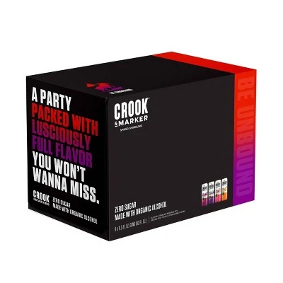 C&M RED VARIETY PK 11.5OZ 8PK