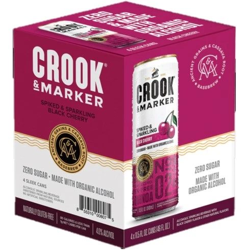 C&M BLACK CHERRY 11.5OZ 4PK