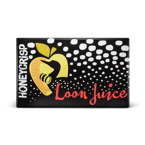 LOON JUICE HONEYCRISP 12OZ 6PK