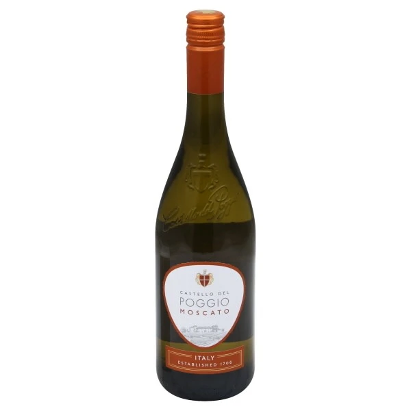 CASTELLO DEL POGGIO MOSCTO 750ML