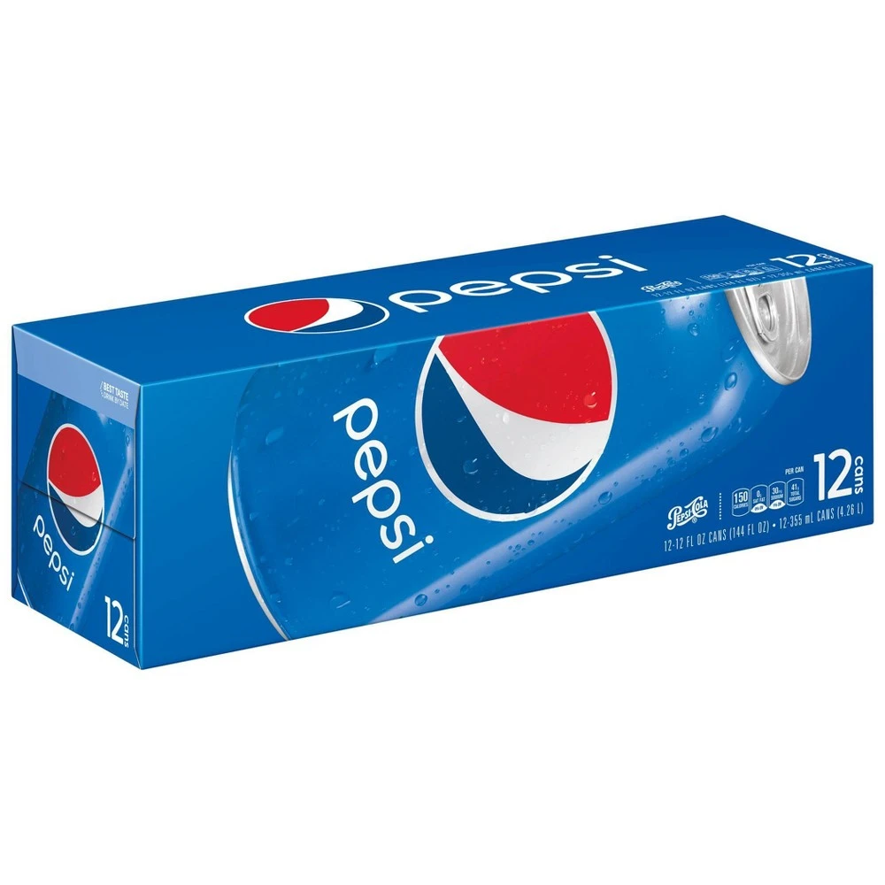 PEPSI 12OZ 12PK