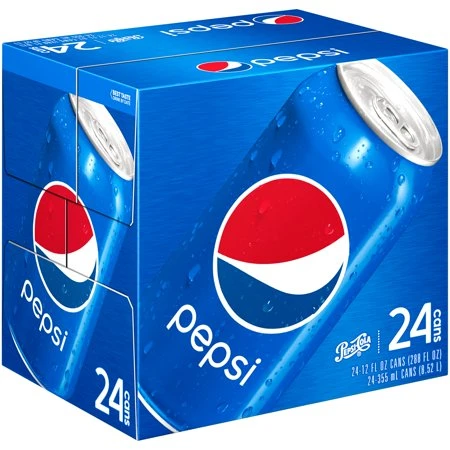 PEPSI 12OZ 24PK