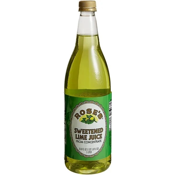 ROSES SWEETENED LIME JUICE LTR