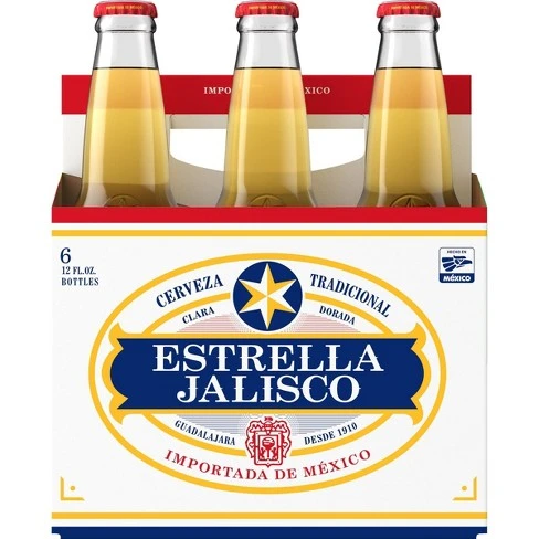 ESTRELLA JALISCO 12OZ 6PK