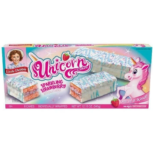LD UNICORN CAKES 12.15OZ
