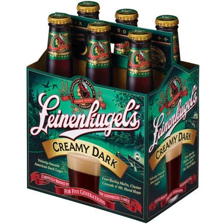 LEINIES CREAMY DARK 12OZ 6PK