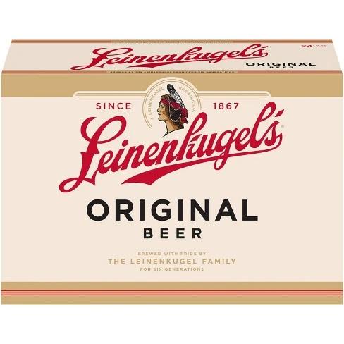LEINIES ORIGINAL 12OZ 24PK