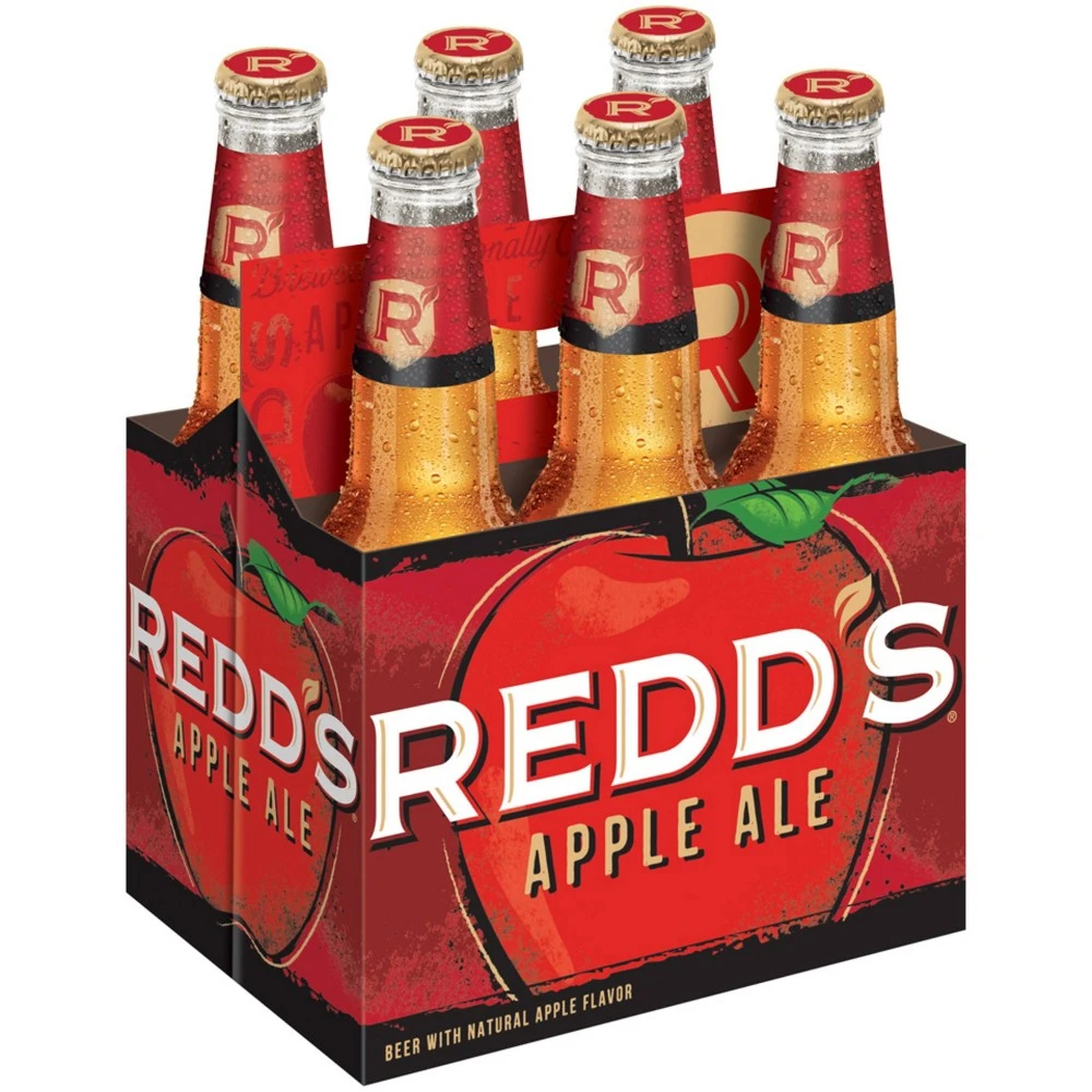 REDDS APPLE ALE 12OZ 6PK