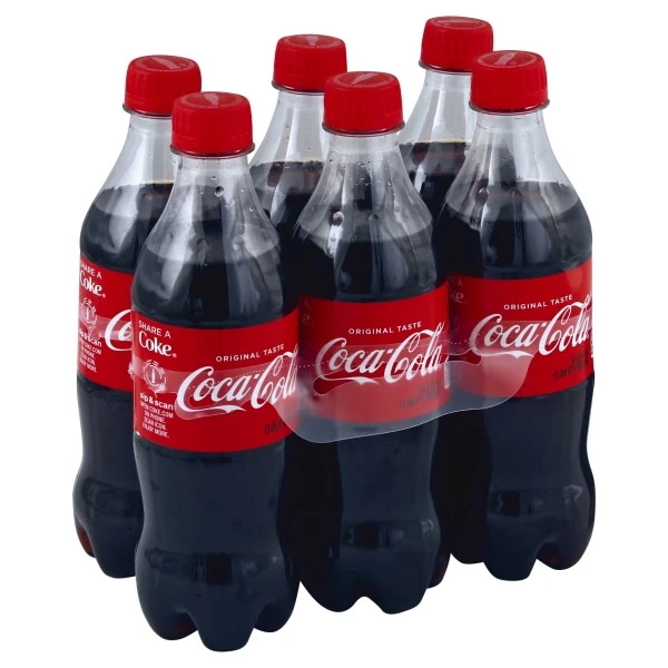 COKE 16.9OZ 6PK