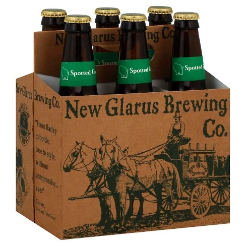 NEW GLARUS ALE 12OZ 6PK