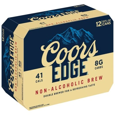 COORS EDGE NA 12OZ 12PK