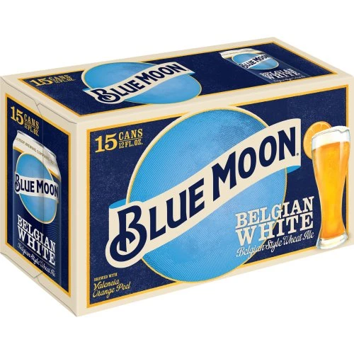 BLUE MOON BELGIAN 12OZ 15PK