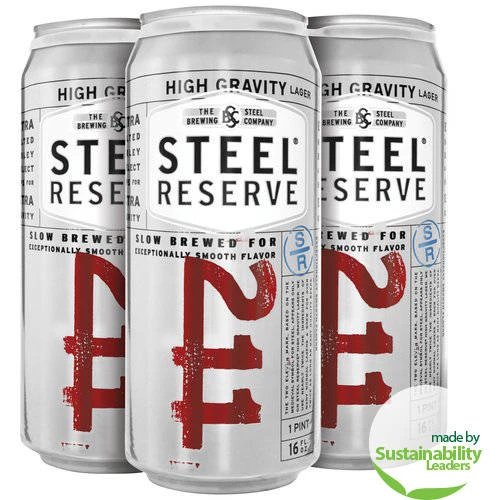 STEEL RESERVE 211 16OZ 4PK