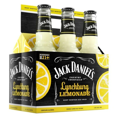 JACK DANIELS LEMONADE 10OZ 6PK