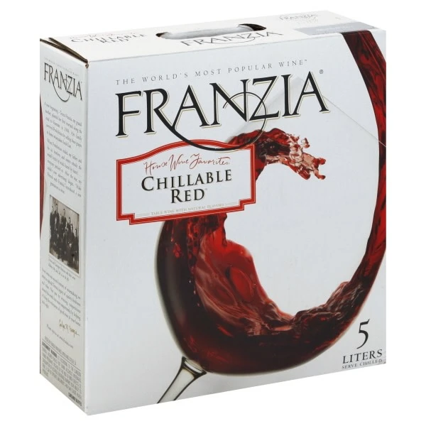 FRANZIA CHILLABLE RED 5L
