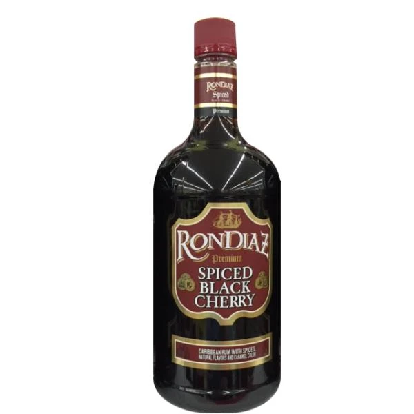 RON DIAZ SPICED BLK CHERRY 1.75L