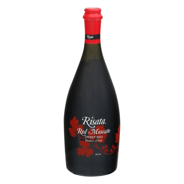 RISATA RED MOSCATO 750ML