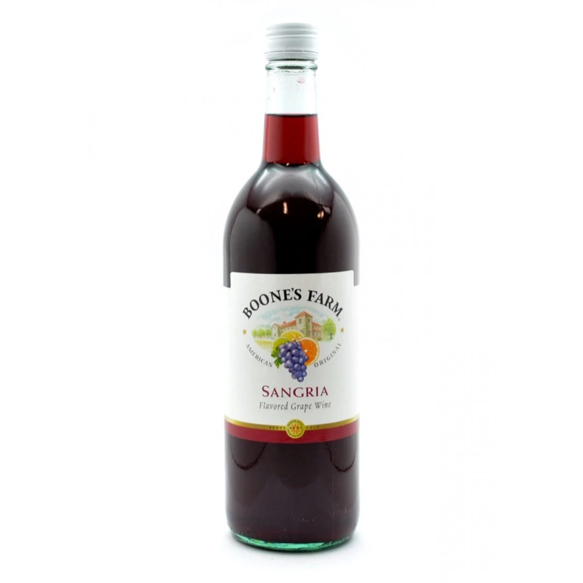 BOONES FARM SANGRIA 750ML
