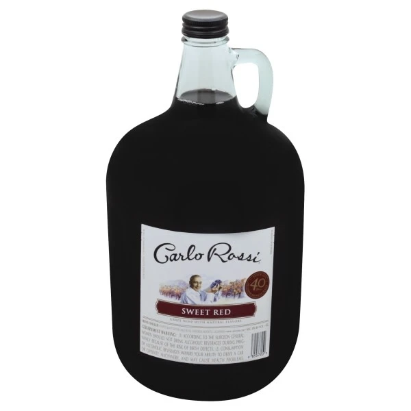 CARLO ROSSI SWEET RED 4L
