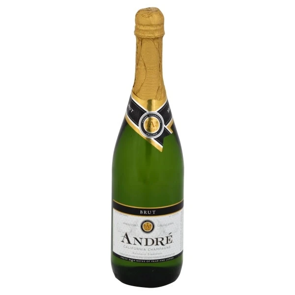 ANDRE BRUT CHAMPAGNE 750ML