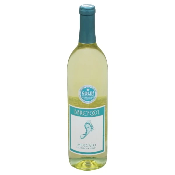 BAREFOOT MOSCATO 750ML