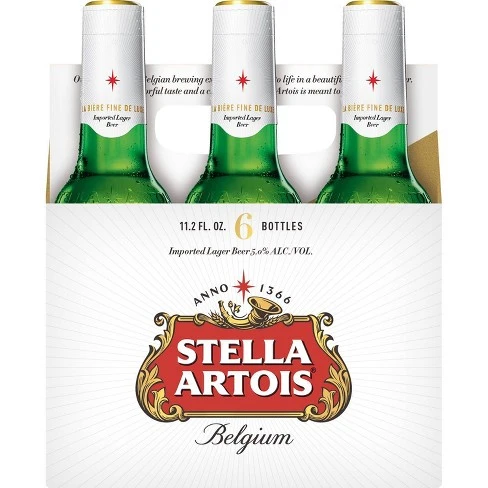 STELLA ARTOIS 12OZ 6PK