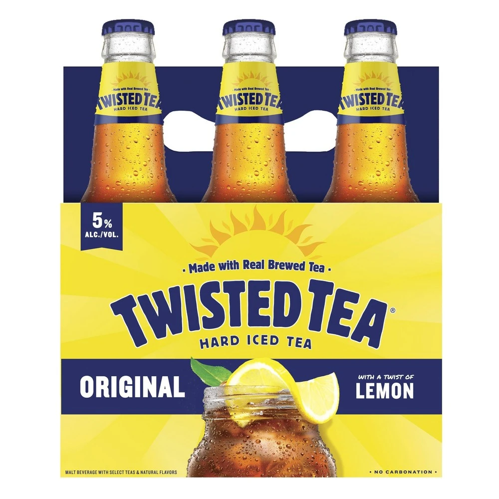 TWISTED TEA ICE TEA 12OZ 6PK