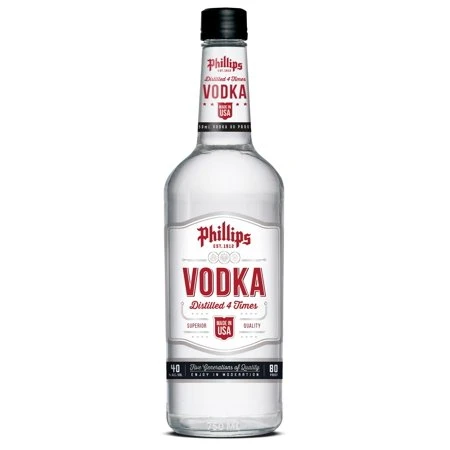 PHILLIPS VODKA 80PF 750ML