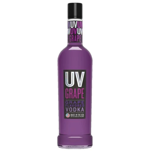 UV VODKA GRAPE 1L