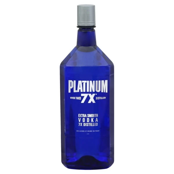 PLATINUM VODKA 1.75L