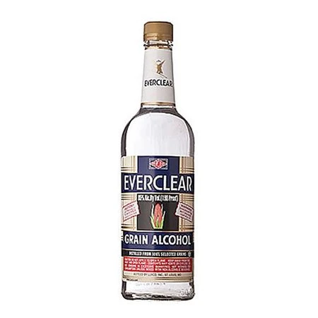 EVERCLEAR GRAIN ALCOHOL 1L