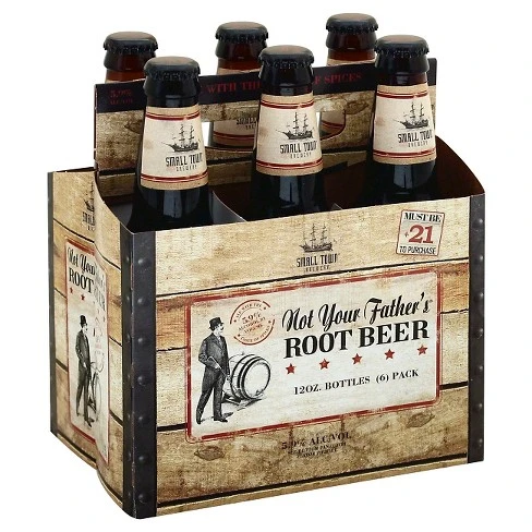 NY FATHERS ROOT BEER 12OZ 6PK