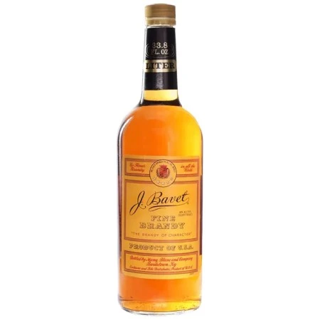 J BAVET BRANDY 1L