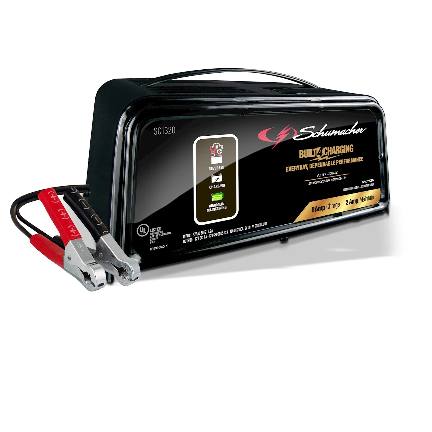BATTERY CHARGER 6 AMP 12 VOLT