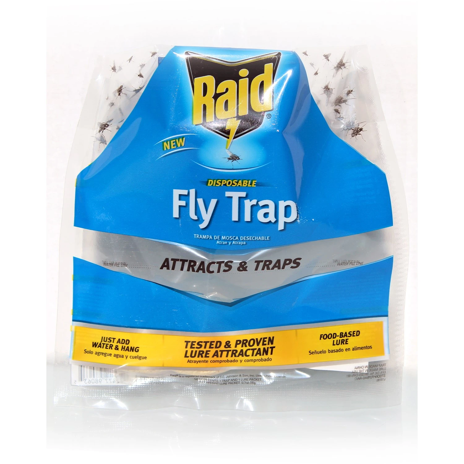 FLY TRAP BAG RAID