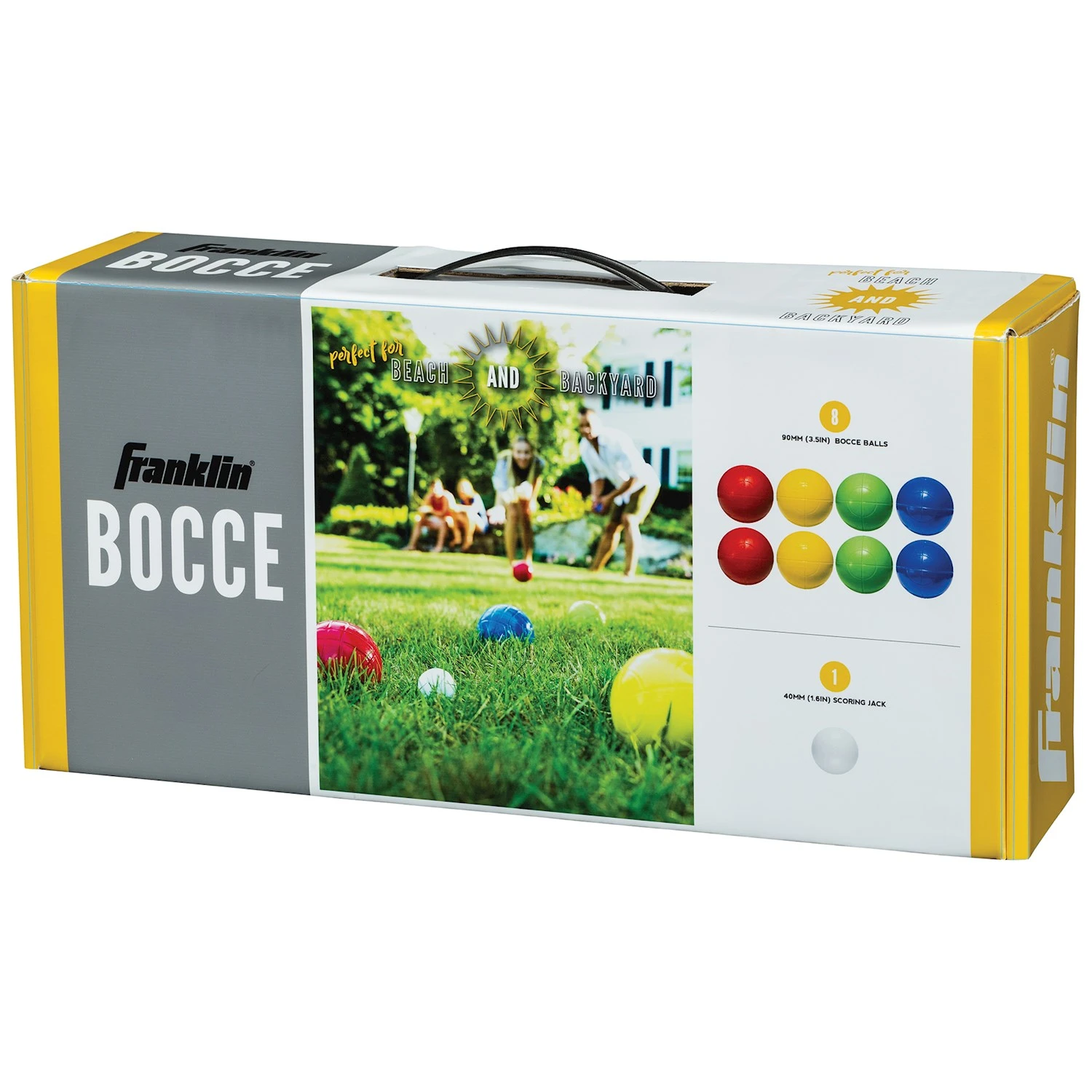 BOCCE BALL STARTER SET 90MM